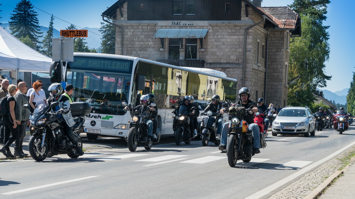 Harley Davidson European Bike Week in Faak am See 2019